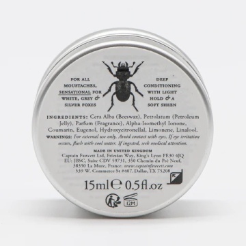 Ceară de mustață Captain Fawcett Bianco Classico Moustache Wax 15ml