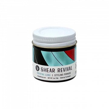 Shear Revival Crystal Lake Styling Pomade Travel Size 28gr