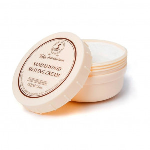 Cremă de ras Taylor of Old Bond Street Sandalwood Shaving Cream 150g