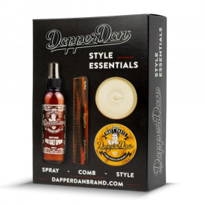 Dapper Dan Essentials Gift Set - Matt Paste Hajápoló készlet