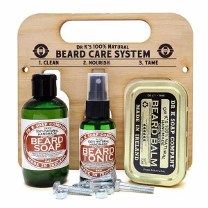 Set ingrijire barba Dr. K Cool Mint Beard Care System