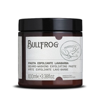 Exfoliant de barba Bullfrog Beard-Washing Exfoliating Paste 100ml