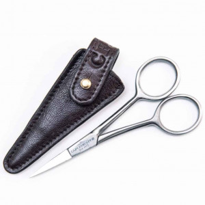 Foarfecă de barbă și mustață Captain Fawcett Grooming Scissors