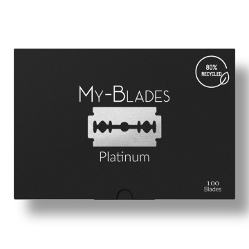 Set 10 x Lame de ras My Blades Platinum Double Edge Razor Blades 10 buc
