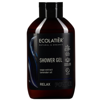 Gel de dus Ecolatier Power Shower Gel Relax 400ml