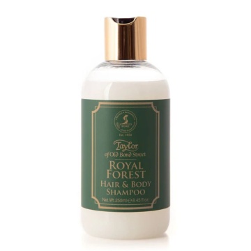 Gel de dus si sampon Taylor of Old Bond Street Royal Forest 250ml