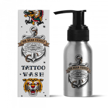 Lotiune curatare tatuaje Mr Bear Family Tattoo Wash 50ml