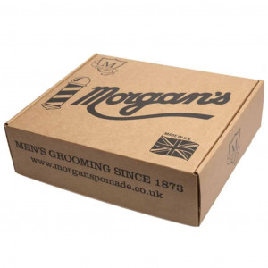 Set cadou ingrijire barba Morgan's Gentleman’s Moustache & Beard Grooming Gift Set