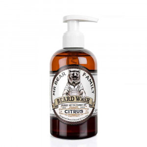Mr Bear Family Citrus szakáll sampon 250ml