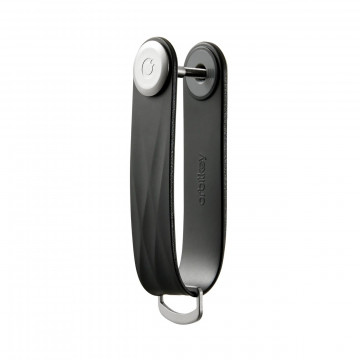Organizator chei din material polimeric Orbitkey 2.0 Active Jet Black