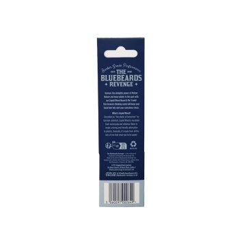 Pieptene de barba si mustata Bluebeards Revenge Liquid Wood Beard & Mo’ Comb