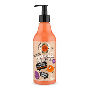 Planeta Organica Skin Super Energy Bomb tusfürdő 500ml