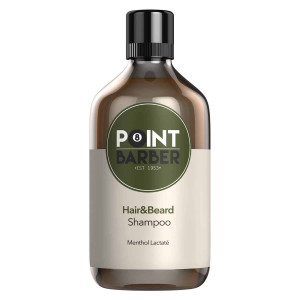 Point Barber haj- és szakállsampon 300ml