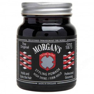 Pomada Morgan's Pomade Firm Hold High Shine 100g