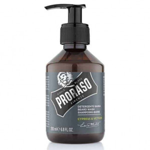 Proraso Ciprus és Vetiver szakáll sampon 200ml