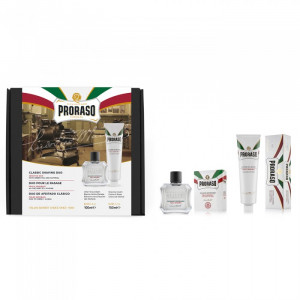 Set de barbierit Proraso Sensitive Duo Pack