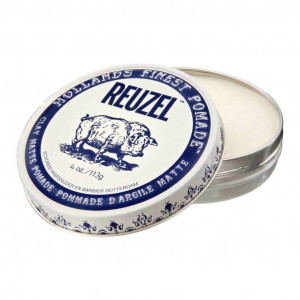 Ceara de par Reuzel Clay Matte Pomade 113gr