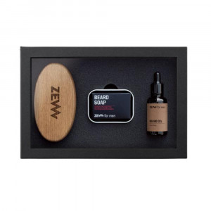 Set cadou ingrijire barba ZEW for men The simple Lumberjack Nourshing