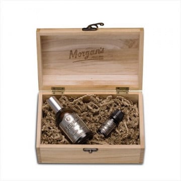 Set cadou Morgan's Wooden Amber Spice Chest
