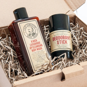 Set ingrijire corp Captain Fawcett Expedition Essential Gentleman's Supplies