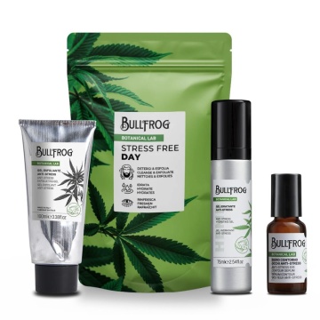 Set ingrijire fata Bullfrog Kit Stress Free Day