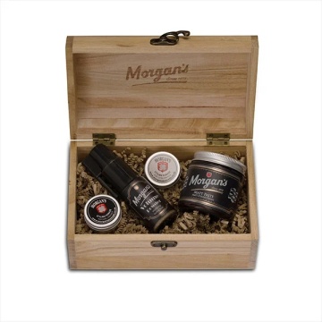 Set Morgan's Wooden Volume & Style Chest