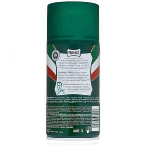 Spuma de barbierit Proraso Eucalyptus & Menthol Refresh Shaving Foam 300ml