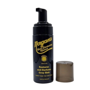Spuma pentru păr alb Morgan’s Hair Darkening Mousse 150ml