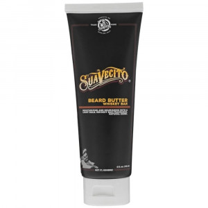 Unt pentru barba Suavecito Beard Butter Whiskey Bar 118ml
