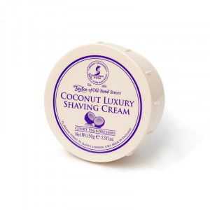 Crema de ras Taylor of Old Bond Street Coconut Shaving Cream Bowl 150g