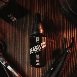 Ulei de barbă Angry Beards Jack Saloon Beard Oil