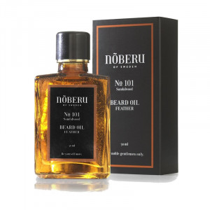 Ulei de barbă Noberu of Sweden Feather Sandalwood 30ml