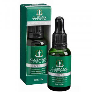 Ulei de barba si tatuaje Clubman Pinaud 30ml