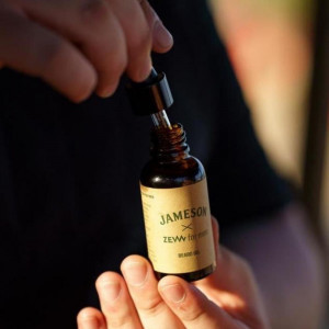 Ulei de barba ZEW for men X Jameson 30ml