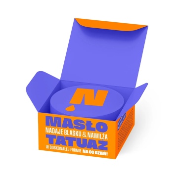 Unt pentru tatuaje si piele Neba "I Love Neba" Tattoo Butter and Daily Skin Care 100ml