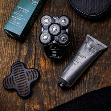 Set pentru ras in cap Zew for men  Smooth Style Kit x  Remington RX5 Ultimate Series Head Shaver