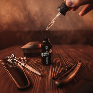 Ulei de barbă Angry Beards Jack Saloon Beard Oil