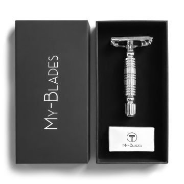 Aparat de ras closed comb My-Blades Butterfly Safety Razor