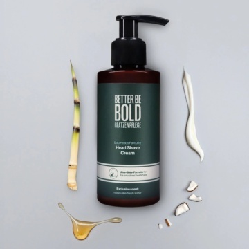 Crema de ras pentru scalp Better Be Bold Head Shave Cream with ultra-glide effect 150ml