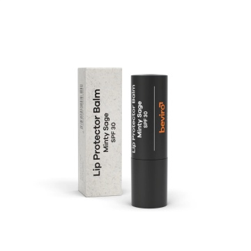Balsam de buze cu SPF 30 Beviro Lip Protector Balm Minty Sage 4.2ml