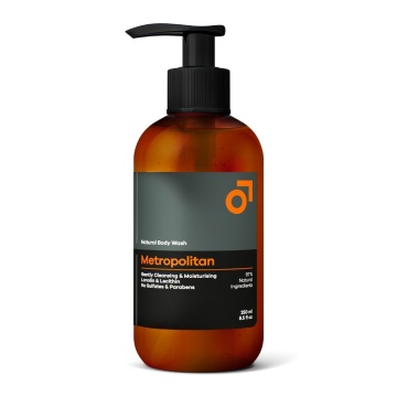 Beviro Natural Body Wash Metropolitan tusfürdő 250ml