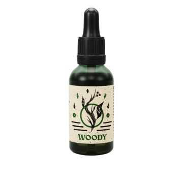 Ulei de barba By Elemntum Mollis Woody 30ml