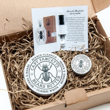 Set ingrijire barba si mustata Captain Fawcett Bianco Classico Gift Set