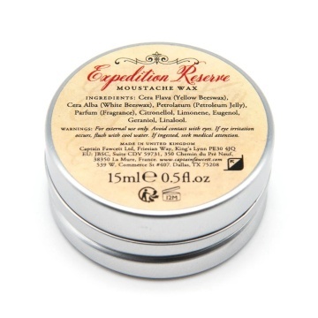 Ceara de mustata Captain Fawcett Expedition Reserve Moustache Wax 15g
