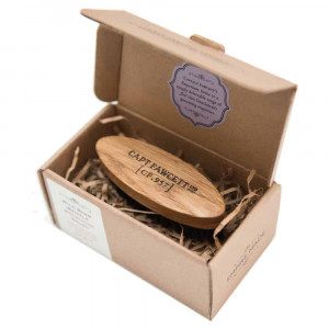 Perie de mustata Captain Fawcett Wild Boar Bristle Moustache Brush