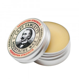 Ceară de mustață Captain Fawcett Expedition Strength Sandalwood Moustache Wax 15ml