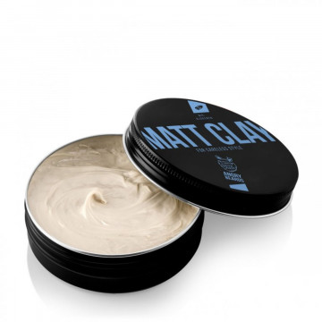 Ceară de păr Angry Beards Mic Bjukenen Matt Clay 100g