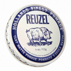 Ceara de par Reuzel Clay Matte Pomade 113gr