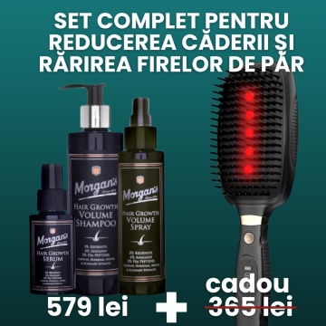 Complete set to reduce hair loss and thinning hair