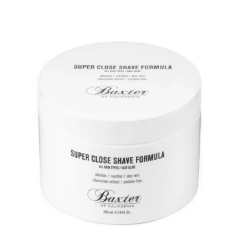 Cremă de ras Baxter of California Super Close Shave Formula 240ml